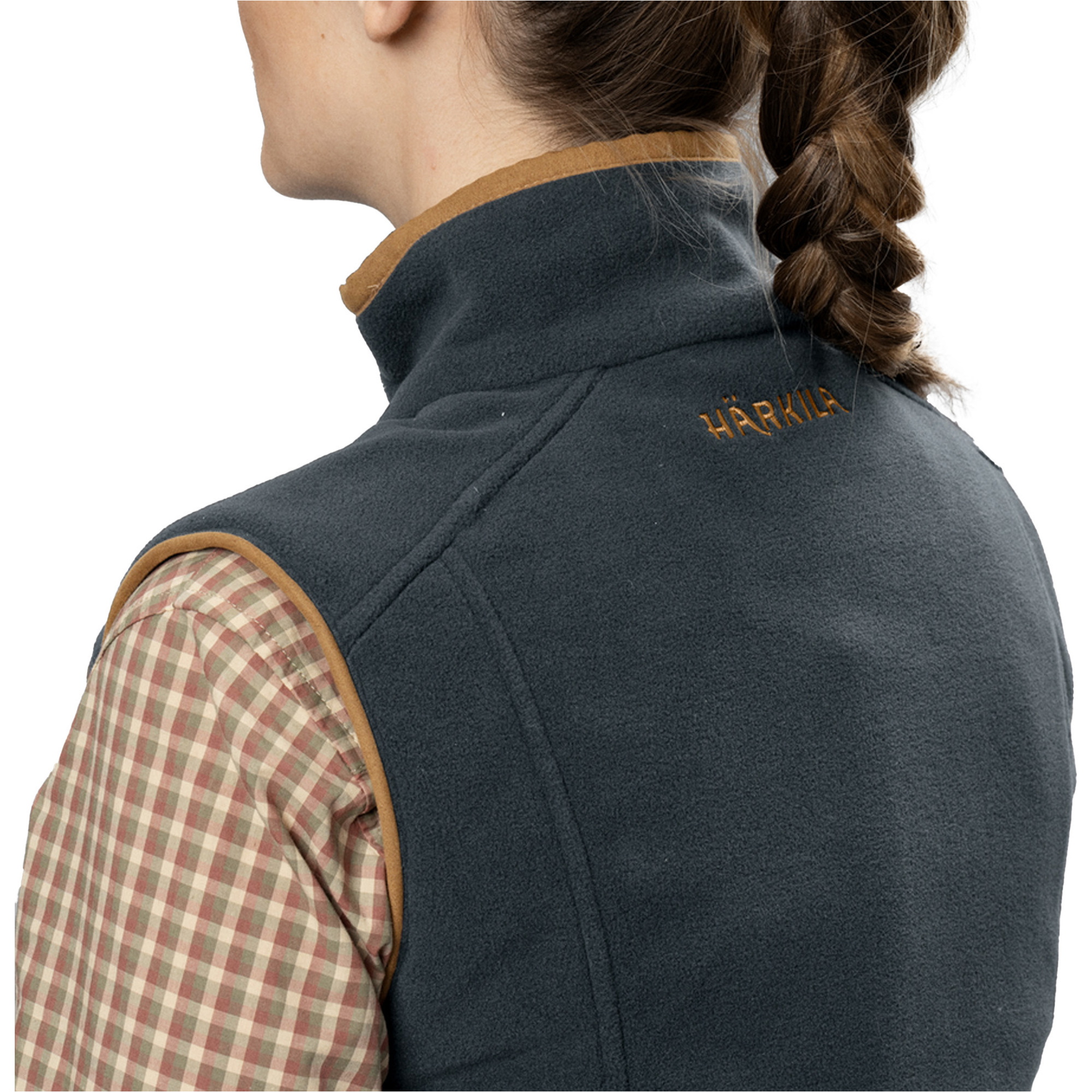 2025 Harkila Womens Sandhem 200 Waistcoat 1201155 - Dark Navy
